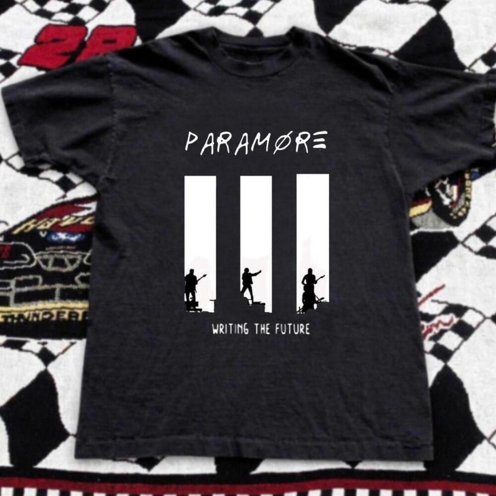 Gildan Men Black T-Shirt Paramore Black Band Tee 1